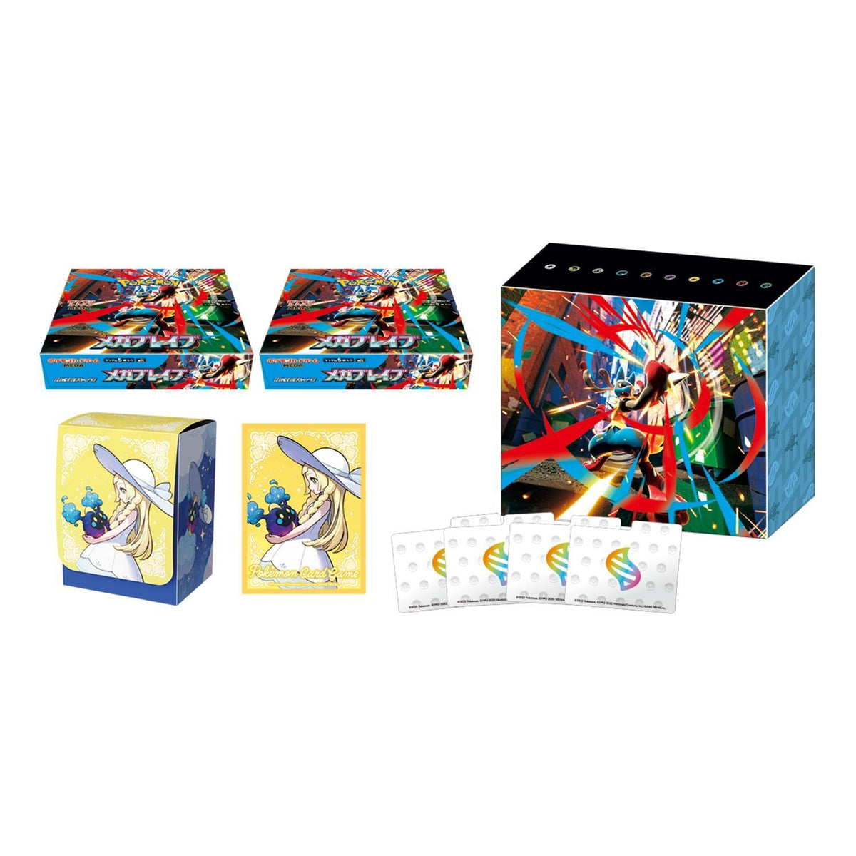 拡張パック メガブレイブ ポケモンセンターセット《未開封BOX》