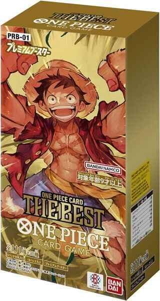 PRB01 ONE PIECE CARD THE BEST《未開封BOX》