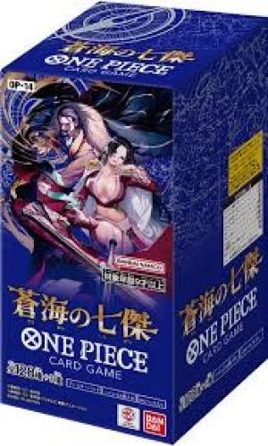OP14 蒼海の七傑《未開封BOX》