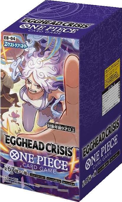 EB04 EGGHEAD CRISIS《未開封BOX》