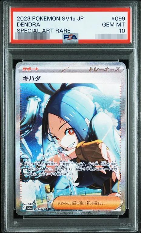 【PSA10鑑定済】キハダ《SAR》{099/073}[その他]