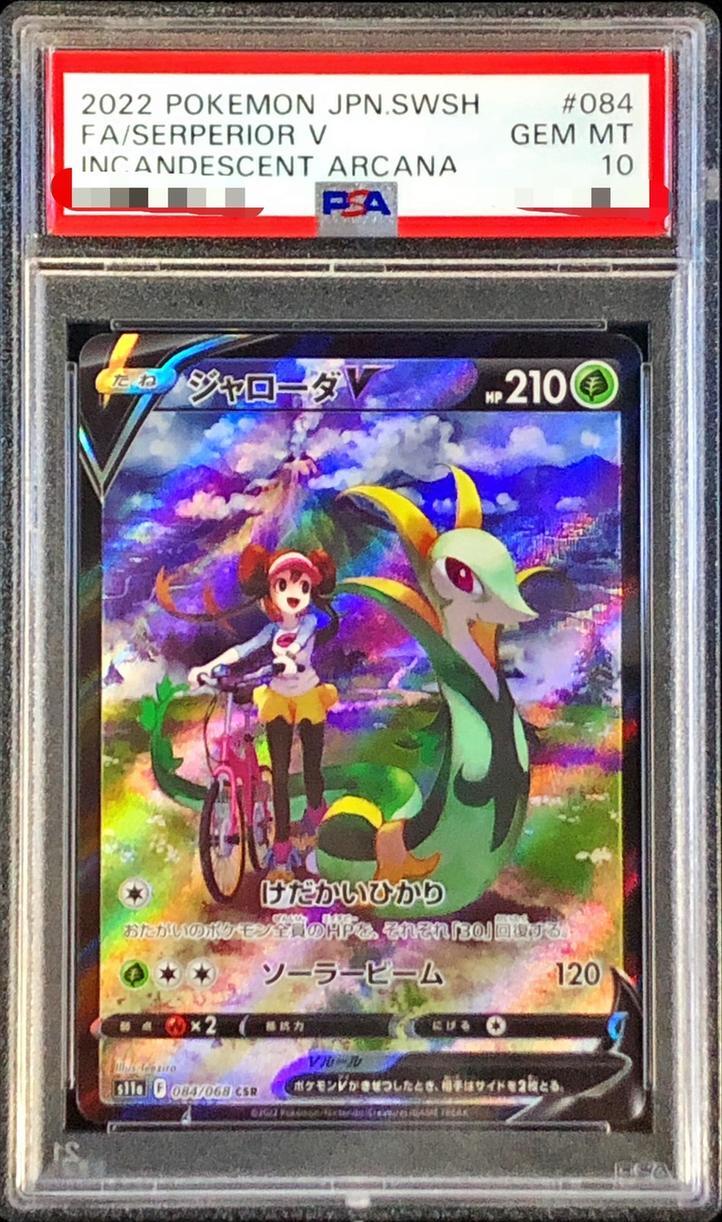 【PSA10鑑定済】ジャローダV《CSR》{084/068}[その他]