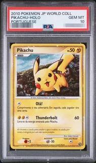 【PSA10鑑定済】ピカチュウ(ワールド/ポルトガル語版)《-》{-}[その他]