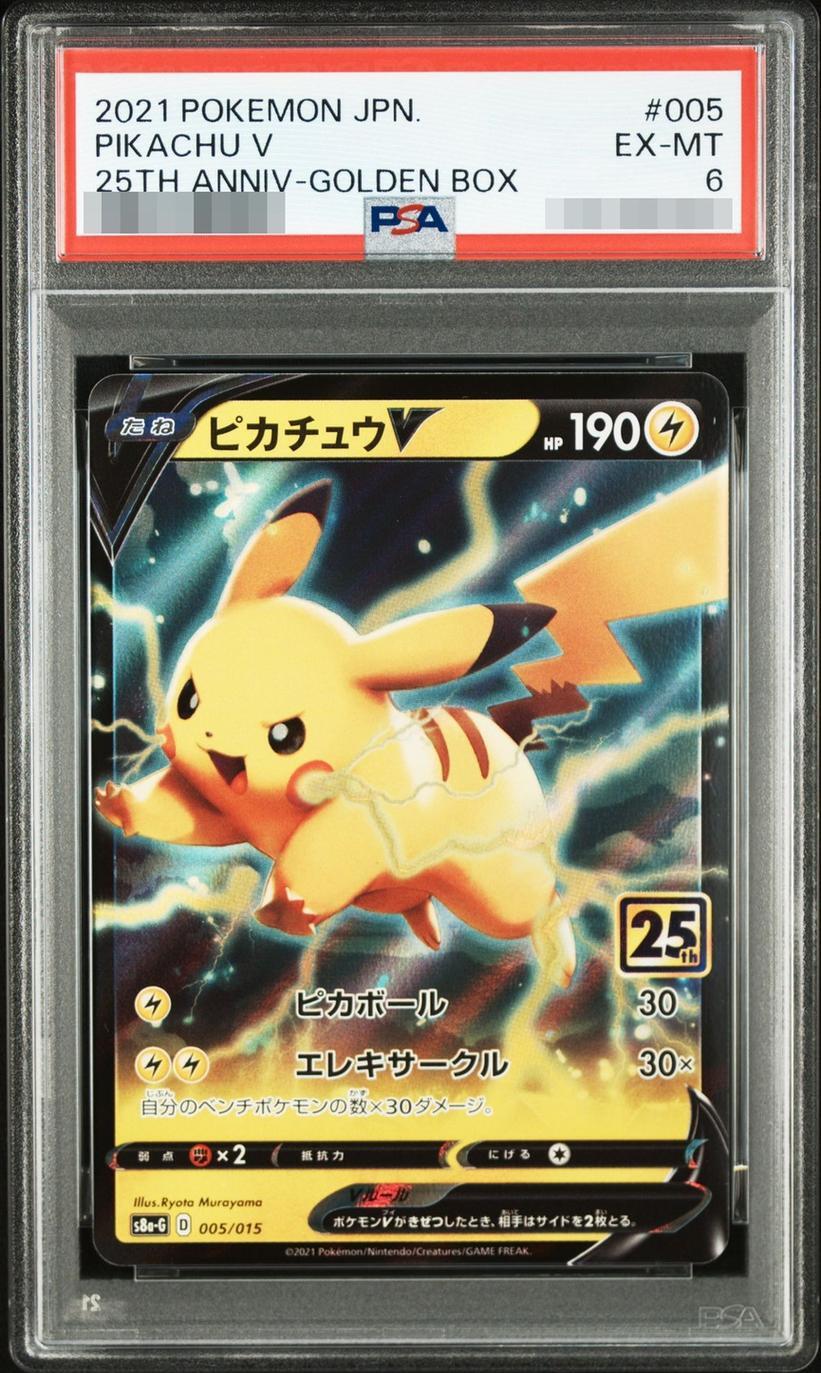 【PSA10鑑定済】ピカチュウV《-》{005/015}[その他]