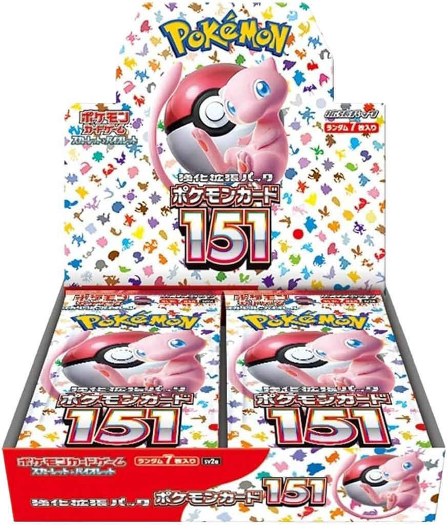 強化拡張パック「ポケモンカード151」(SV2a)《未開封BOX》