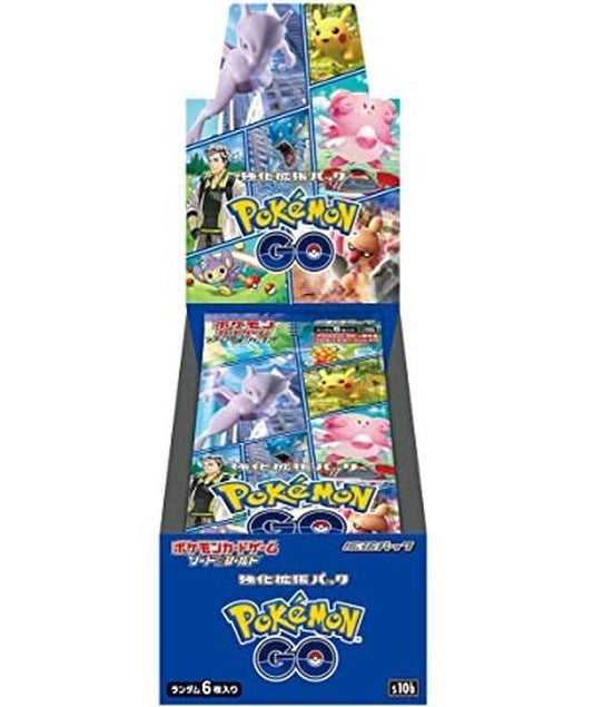 強化拡張パック「Pokemon GO」(S10b)《未開封BOX》
