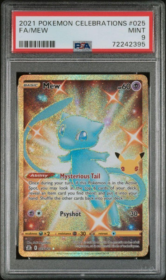 【PSA10鑑定済】ミュウ (英語版)【UR】《-》{-}[-]