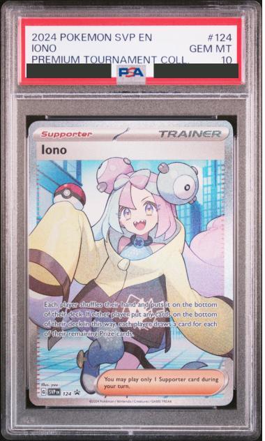 【PSA10鑑定済】lono(ナンジャモ英語版)《-》{124}[-]
