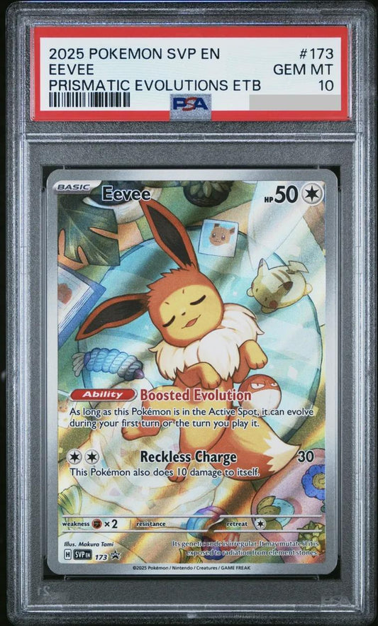 【PSA10鑑定済】イーブイ EN《P》{173}[-]