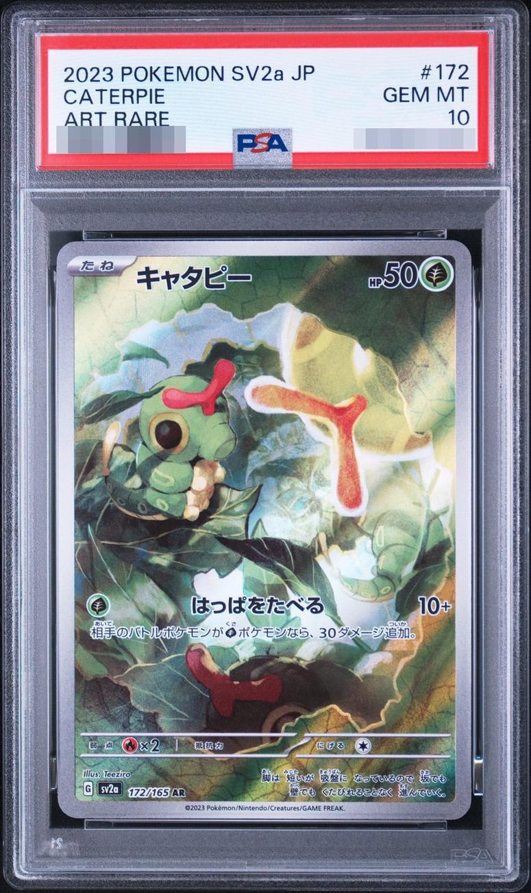 【PSA10鑑定済】キャタピー《-》{172/165}[-]