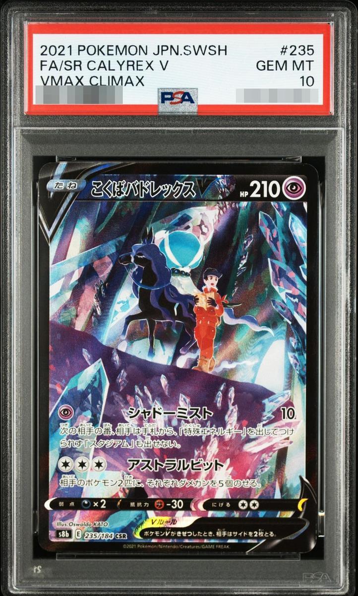 【PSA10鑑定済】こくばバドレックスV《-》{235/184}[-]