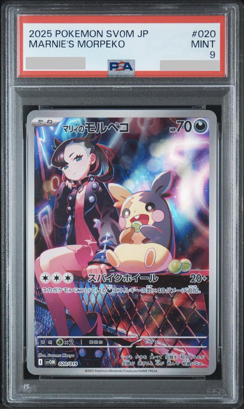【PSA9鑑定済】マリィのモルペコ《-》{020/019}[-]